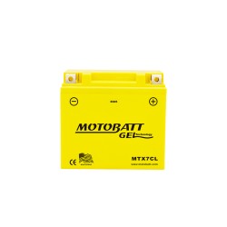 Batterie MOTOBATT MTX7CL 12V 7Ah 100A GEL